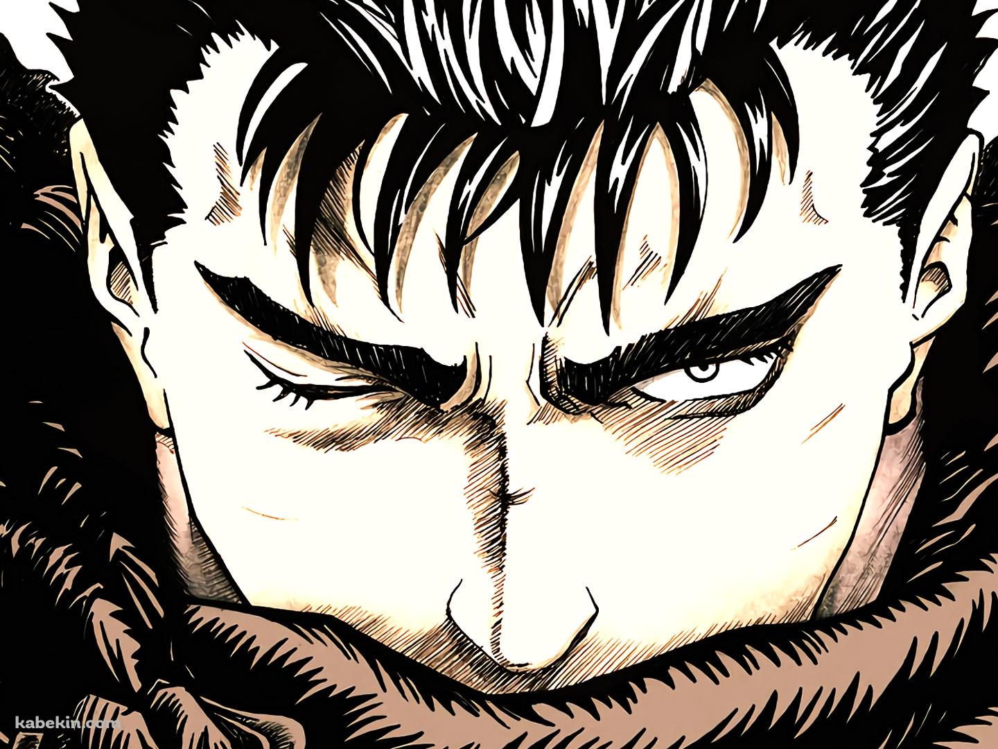 大剣 黒い剣士 ガッツ ベルセルクの壁紙(1440px x 1080px) 高画質 PC・デスクトップ用
