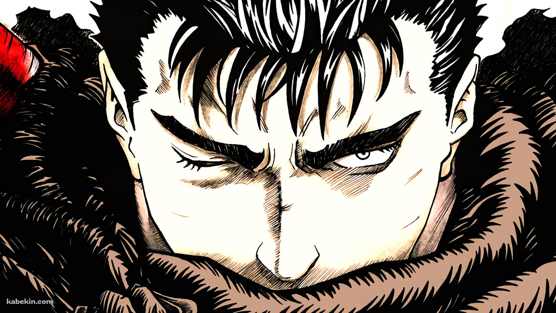 大剣 黒い剣士 ガッツ ベルセルクの壁紙(1829px x 1029px) 高画質 PC・デスクトップ用