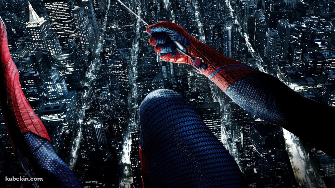 アメイジングスパイダーマンの壁紙(1366px x 768px) 高画質 PC・デスクトップ用
