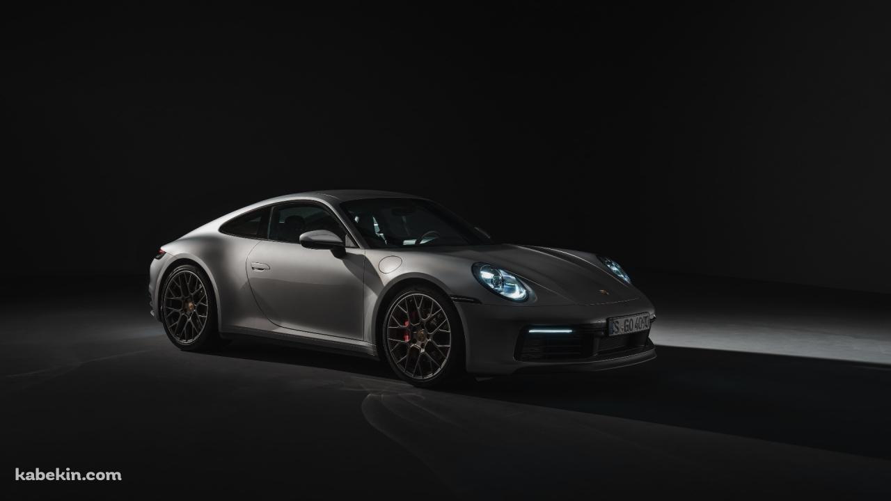 ポルシェ911 カレラ 4S クーペの壁紙(1280px x 720px) 高画質 PC・デスクトップ用