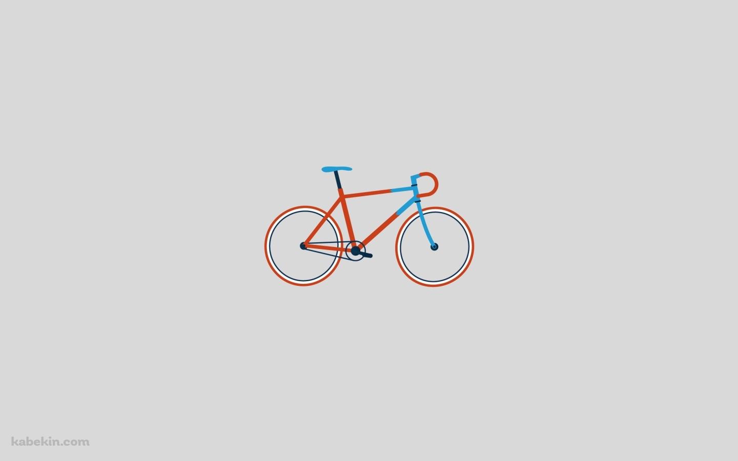 オレンジの自転車の壁紙(1440px x 900px) 高画質 PC・デスクトップ用