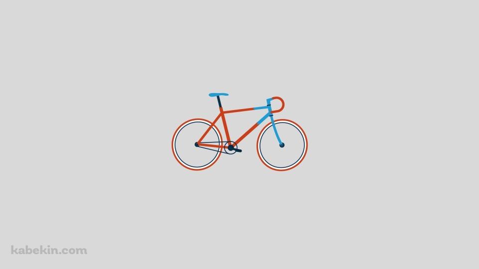 オレンジの自転車の壁紙(960px x 540px) 高画質 PC・デスクトップ用