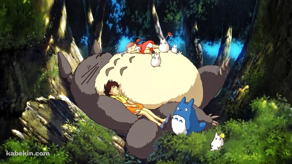 となりのトトロ さつきとメイの壁紙(1024px x 576px) 高画質 PC・デスクトップ用