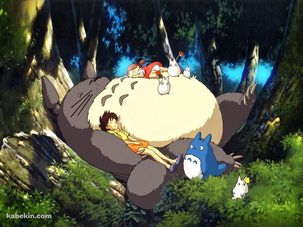 となりのトトロ さつきとメイの壁紙(1024px x 768px) 高画質 PC・デスクトップ用