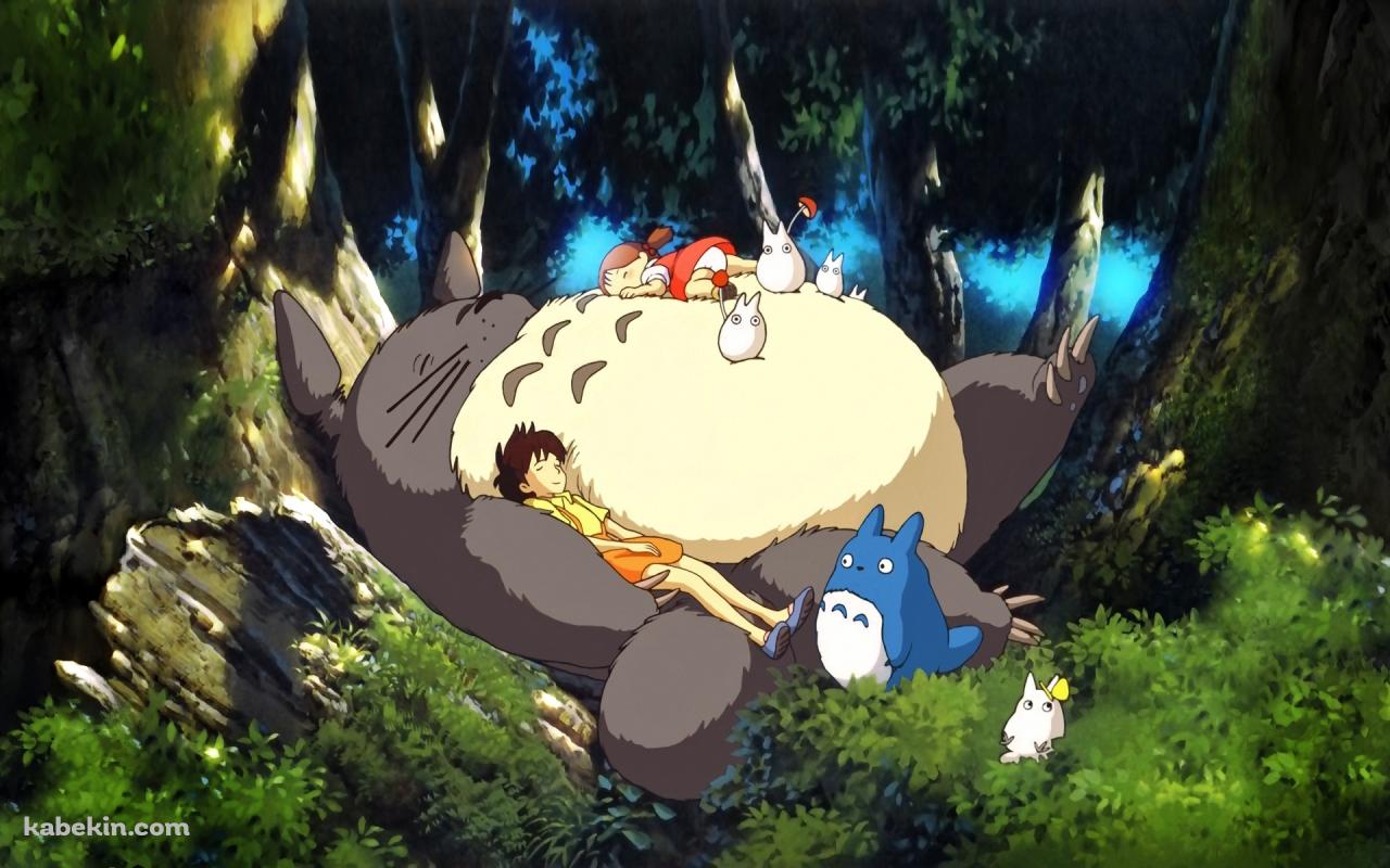 となりのトトロ さつきとメイの壁紙(1280px x 800px) 高画質 PC・デスクトップ用