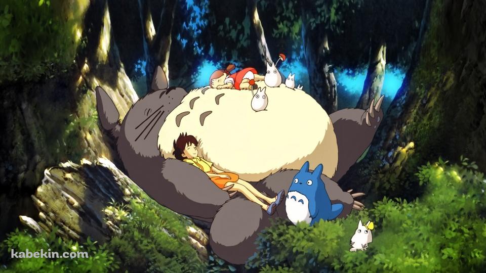 となりのトトロ さつきとメイの壁紙(960px x 540px) 高画質 PC・デスクトップ用