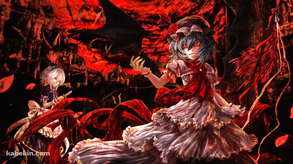 東方projectの壁紙(1024px x 576px) 高画質 PC・デスクトップ用