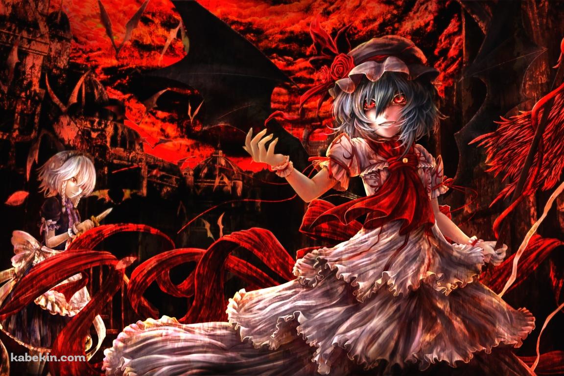 東方projectの壁紙(1152px x 768px) 高画質 PC・デスクトップ用