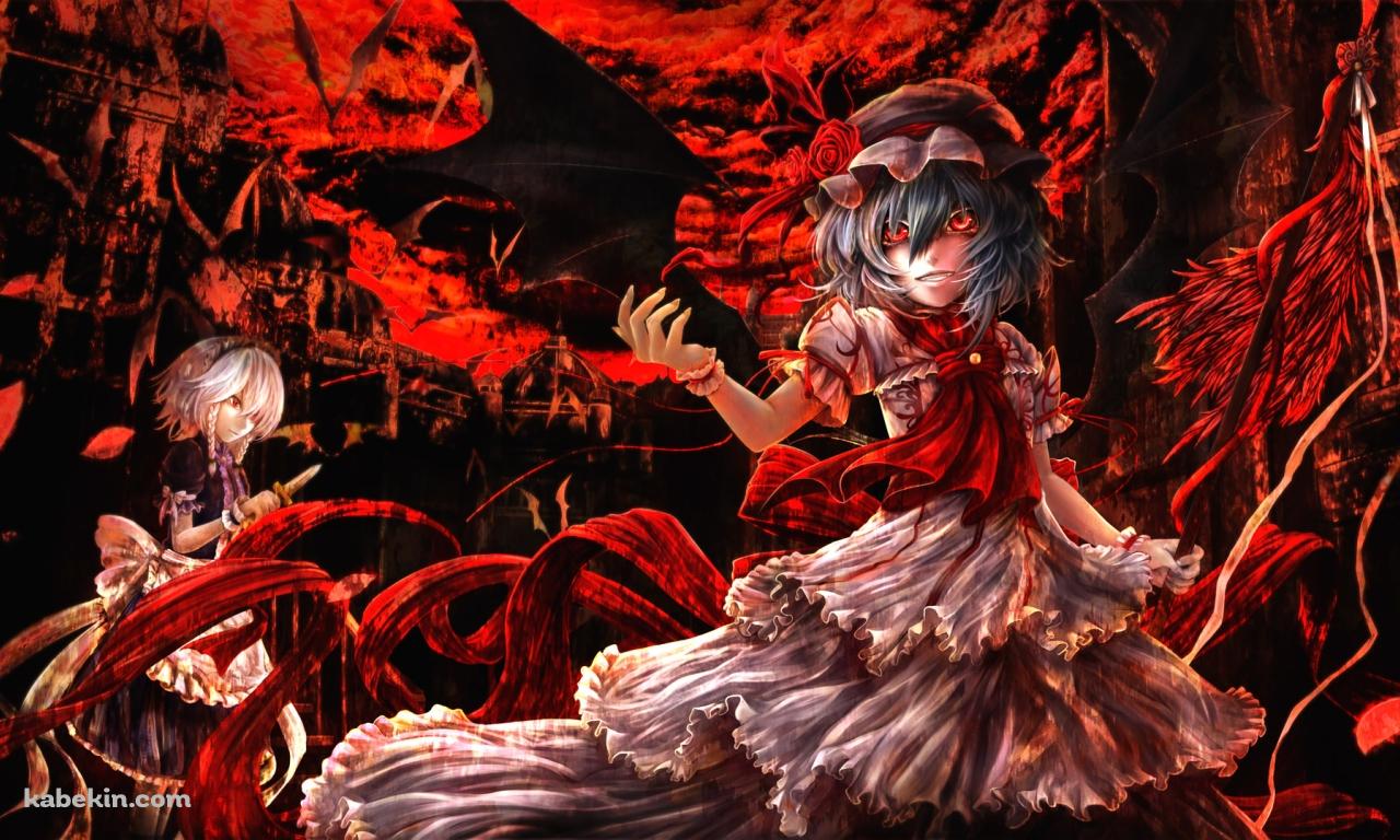 東方projectの壁紙(1280px x 768px) 高画質 PC・デスクトップ用