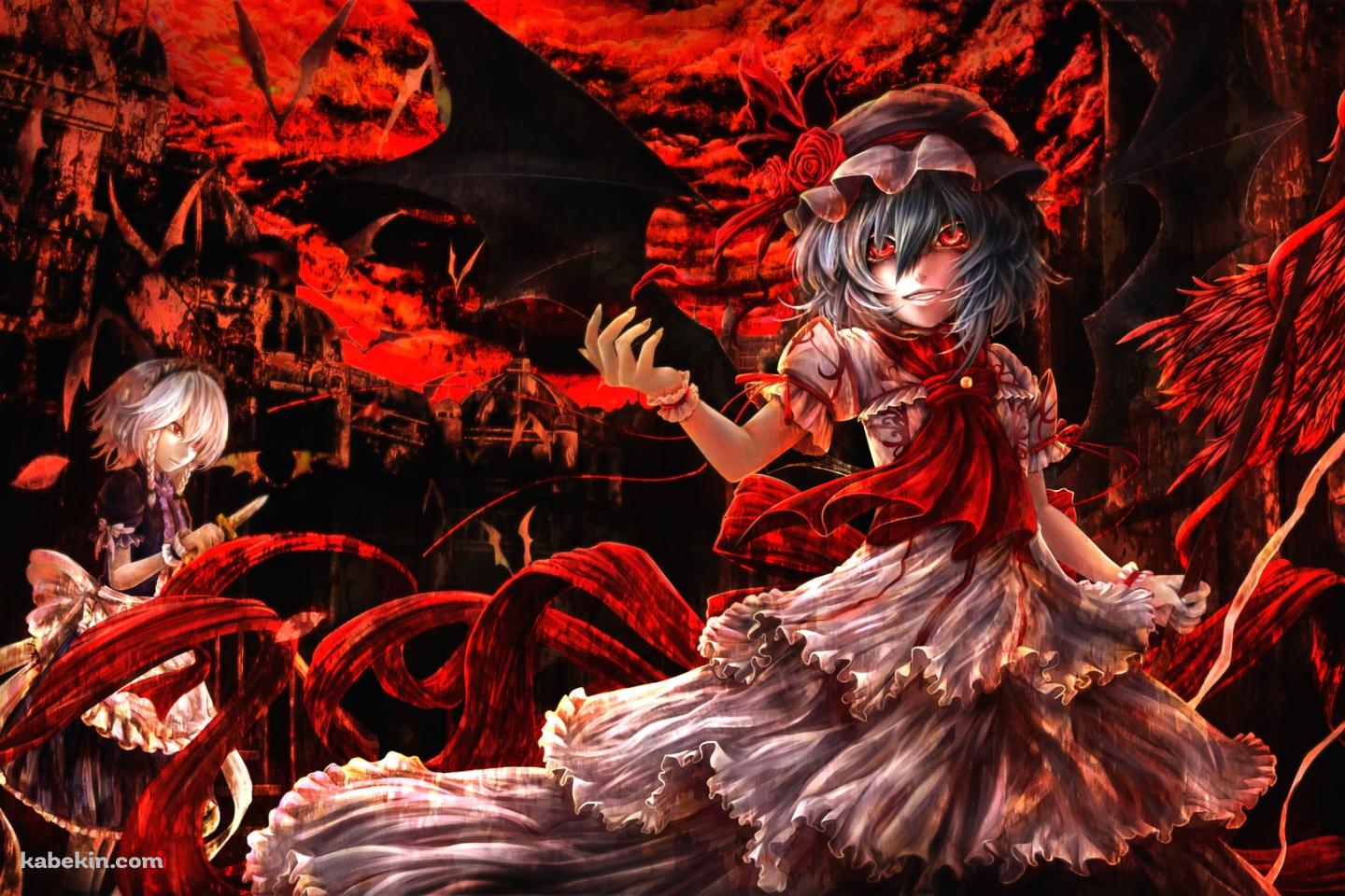 東方projectの壁紙(1440px x 960px) 高画質 PC・デスクトップ用