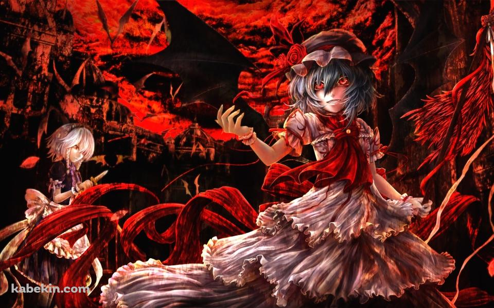 東方projectの壁紙(960px x 600px) 高画質 PC・デスクトップ用