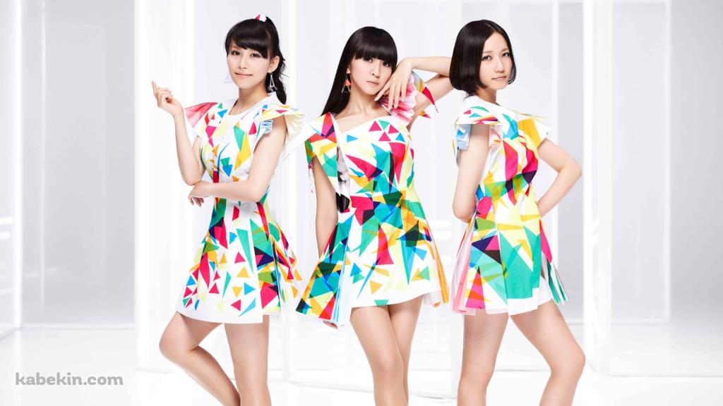 Perfume のっち かしゆか あ～ちゃんの壁紙(1024px x 576px) 高画質 PC・デスクトップ用