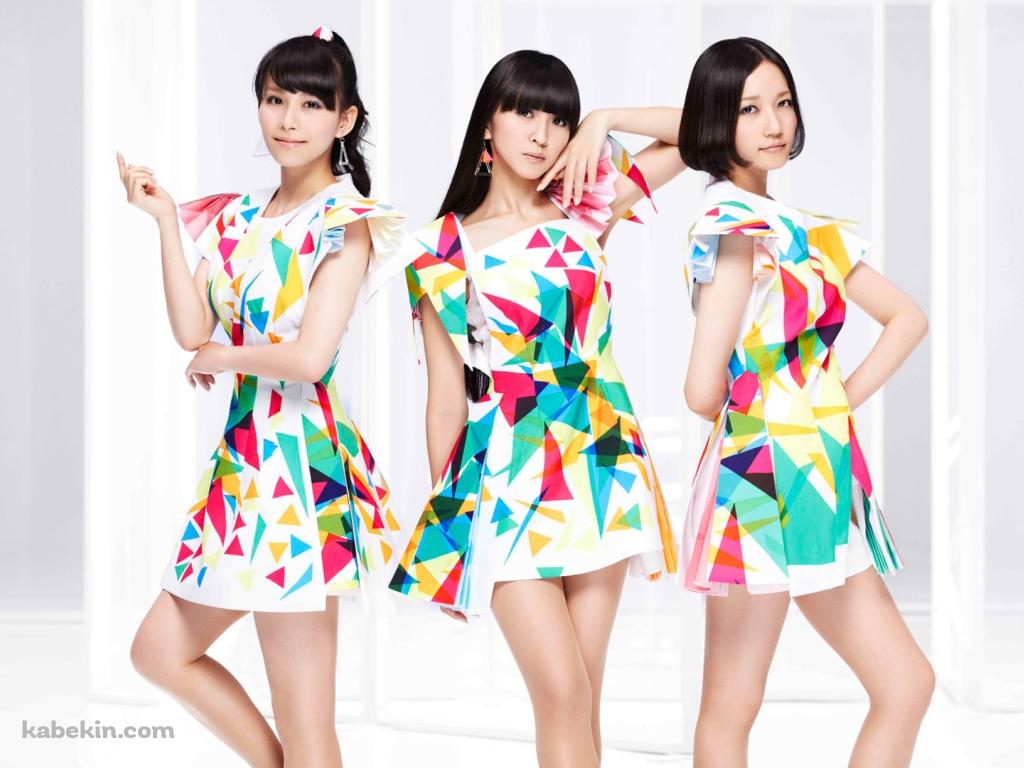 Perfume のっち かしゆか あ～ちゃんの壁紙(1024px x 768px) 高画質 PC・デスクトップ用