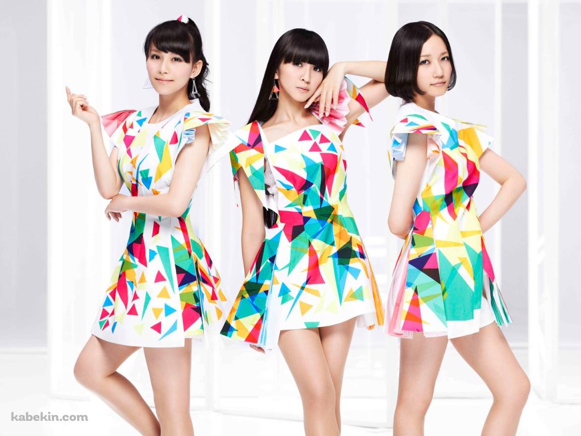 Perfume のっち かしゆか あ～ちゃんの壁紙(1152px x 864px) 高画質 PC・デスクトップ用