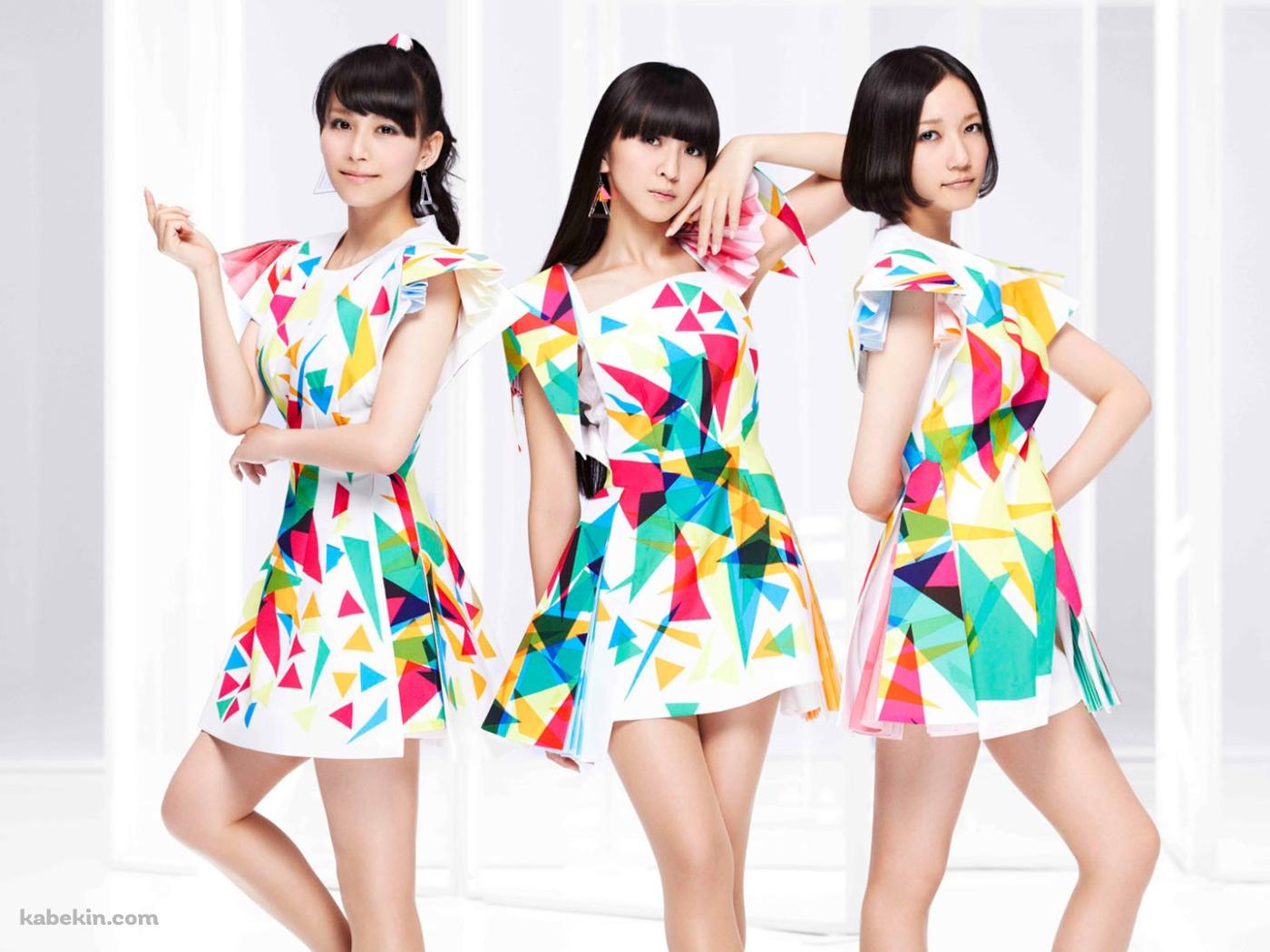 Perfume のっち かしゆか あ～ちゃんの壁紙(1400px x 1050px) 高画質 PC・デスクトップ用