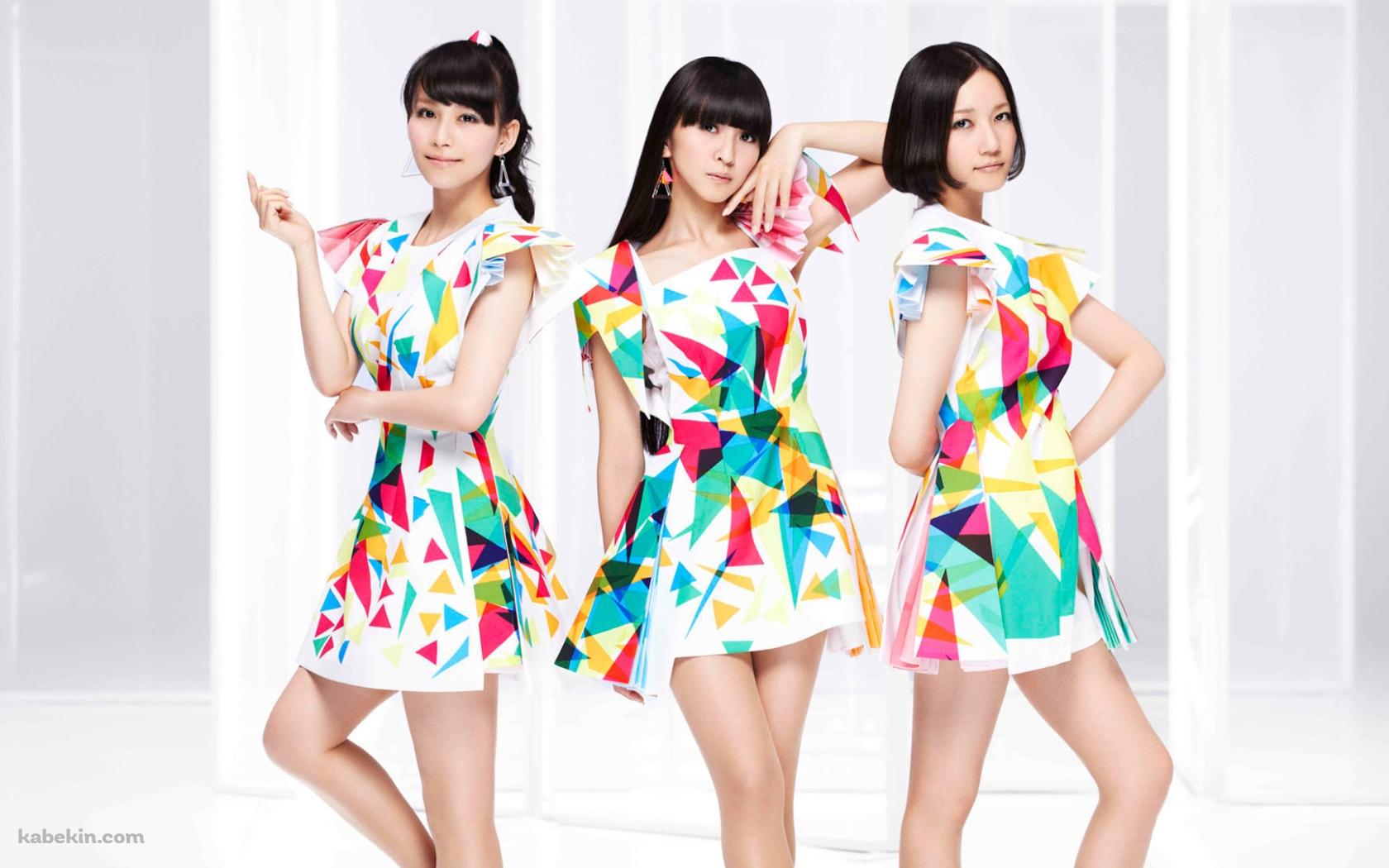 Perfume のっち かしゆか あ～ちゃんの壁紙(1680px x 1050px) 高画質 PC・デスクトップ用