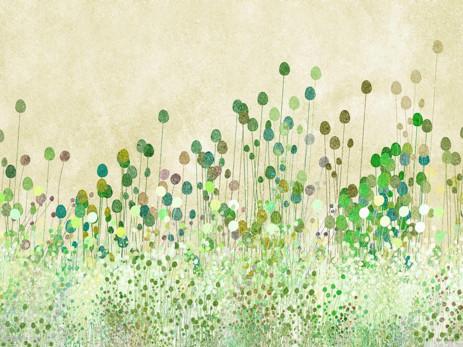 草のイラストの壁紙(1920px x 1440px) 高画質 PC・デスクトップ用