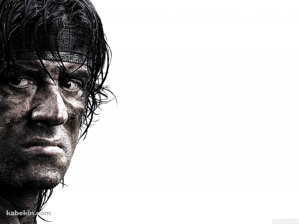 シルベスター・スタローン ランボーの壁紙(1024px x 768px) 高画質 PC・デスクトップ用