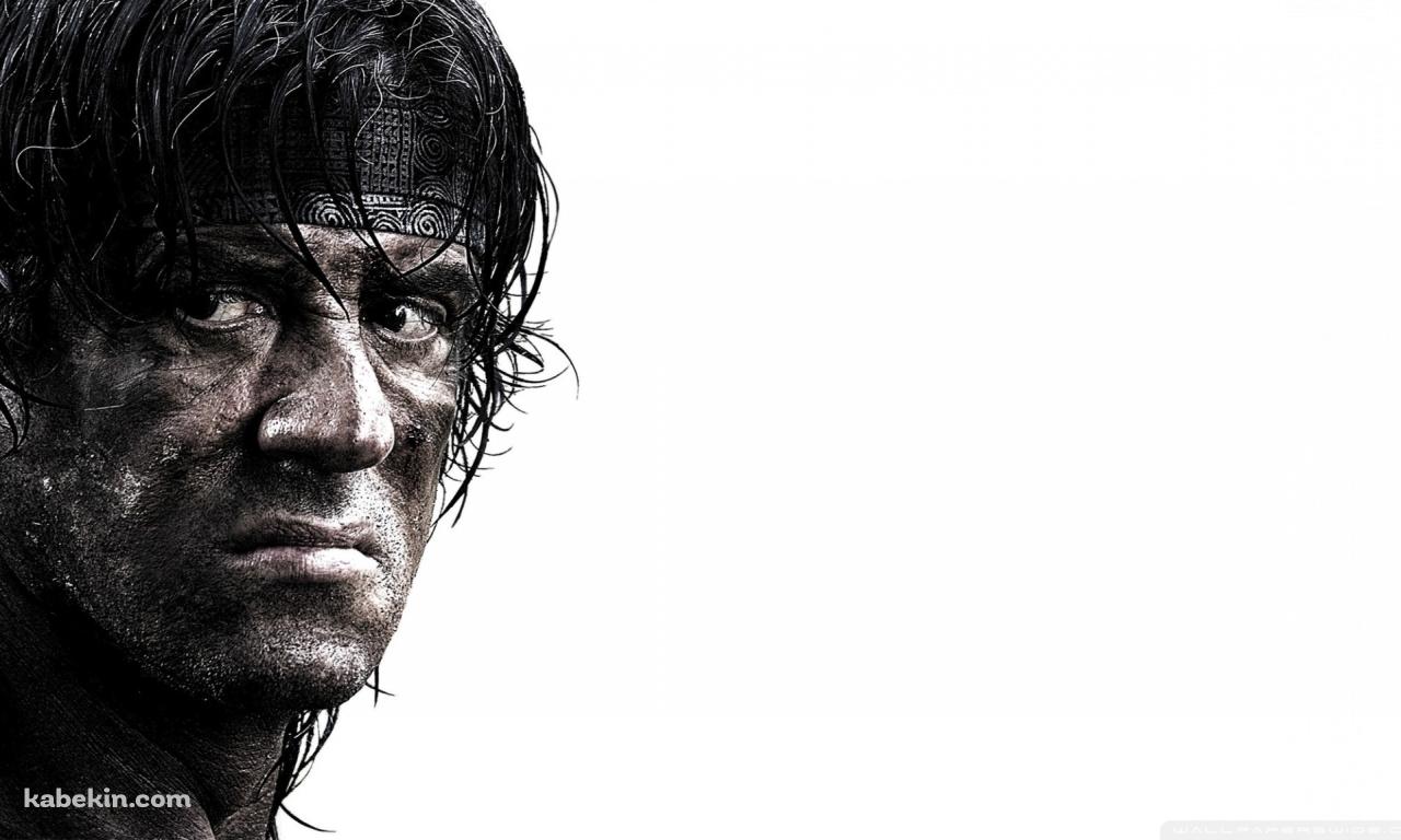 シルベスター・スタローン ランボーの壁紙(1280px x 768px) 高画質 PC・デスクトップ用