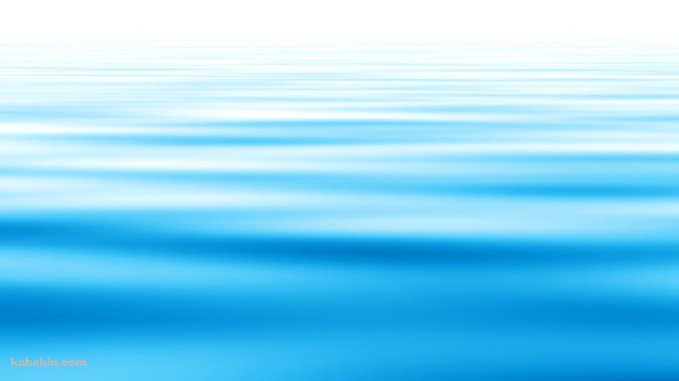 海の水 Waterの壁紙(1366px x 768px) 高画質 PC・デスクトップ用
