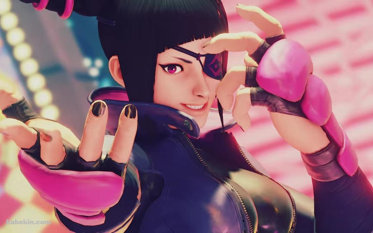 スト5 ジュリ SFV JURIの壁紙(1280px x 800px) 高画質 PC・デスクトップ用