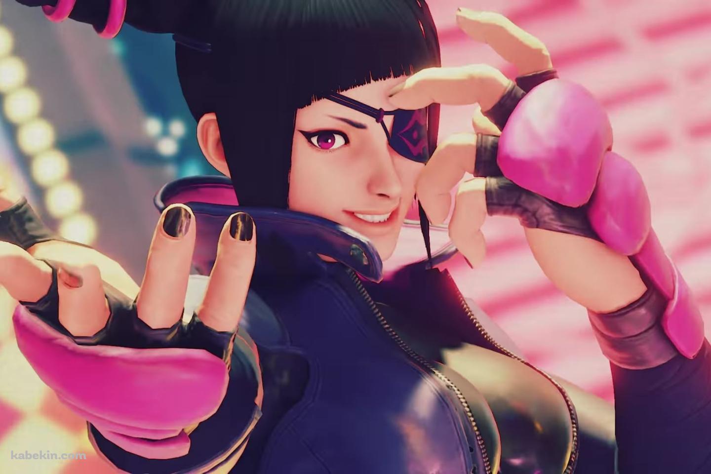 スト5 ジュリ SFV JURIの壁紙(1440px x 960px) 高画質 PC・デスクトップ用