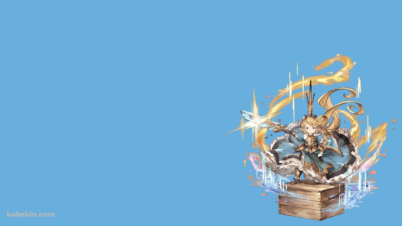 グランブルーファンタジー シャルロッテの壁紙(1280px x 720px) 高画質 PC・デスクトップ用