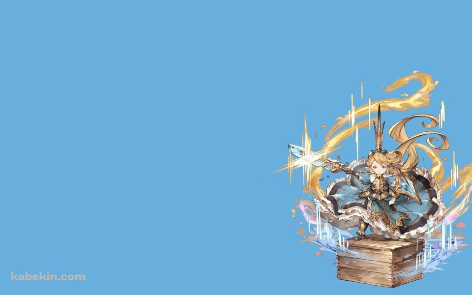 グランブルーファンタジー シャルロッテの壁紙(960px x 600px) 高画質 PC・デスクトップ用