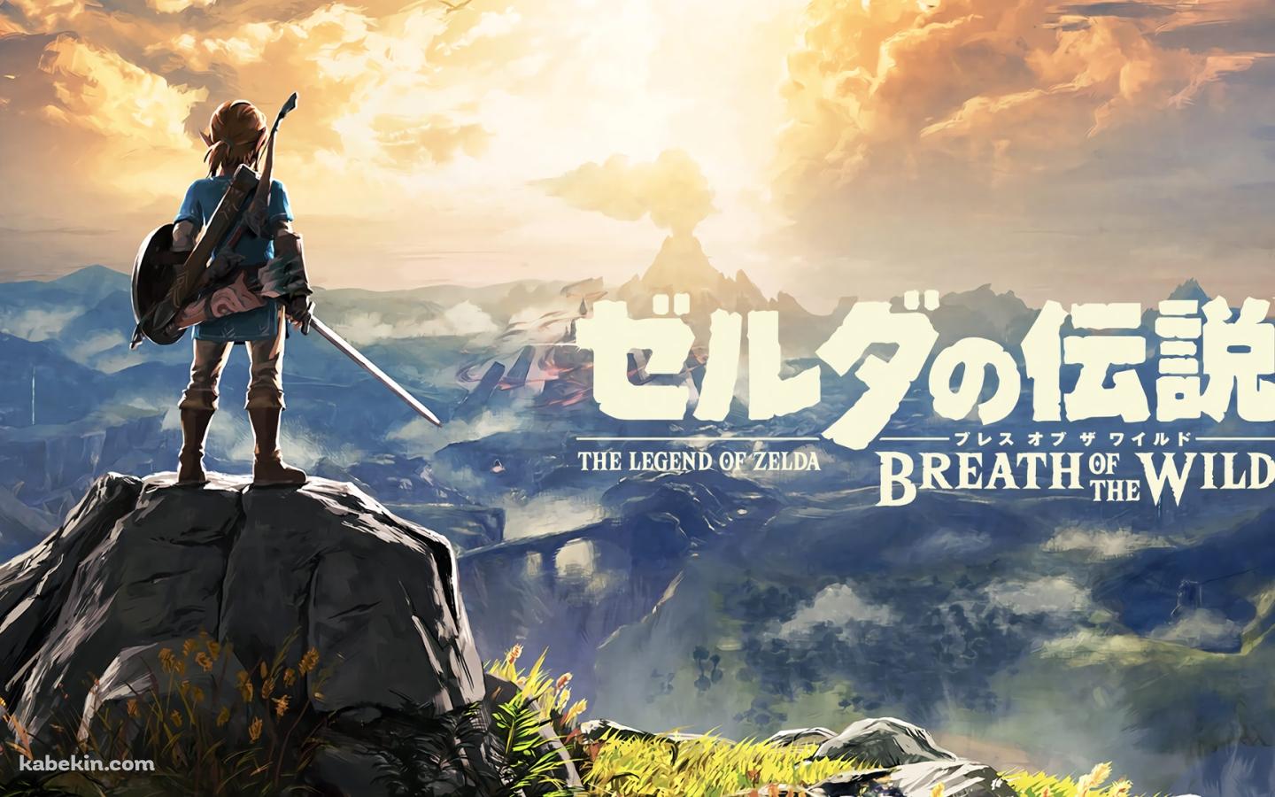 ゼルダの伝説 ブレス オブ ザ ワイルドの壁紙(1440px x 900px) 高画質 PC・デスクトップ用