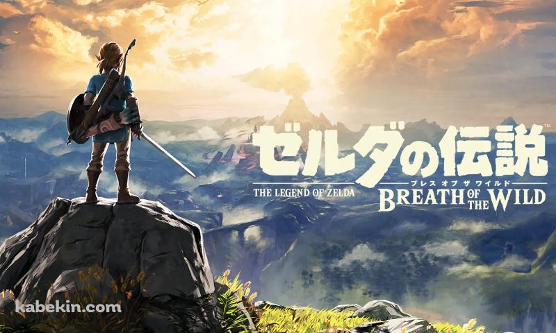 ゼルダの伝説 ブレス オブ ザ ワイルドの壁紙(800px x 480px) 高画質 PC・デスクトップ用