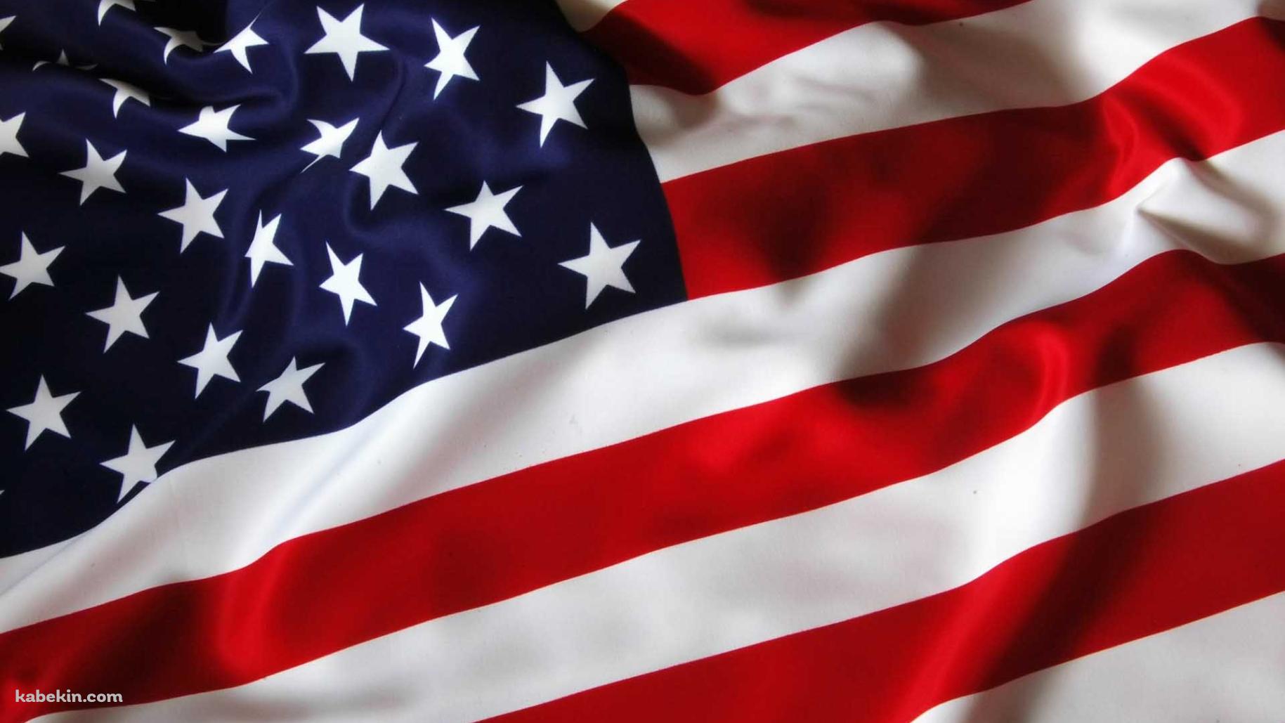 USA アメリカ 国旗の壁紙(1829px x 1029px) 高画質 PC・デスクトップ用