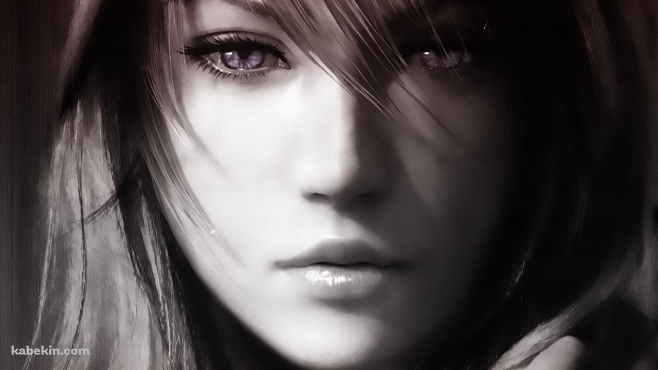 モノクロのライトニングの壁紙(1280px x 720px) 高画質 PC・デスクトップ用