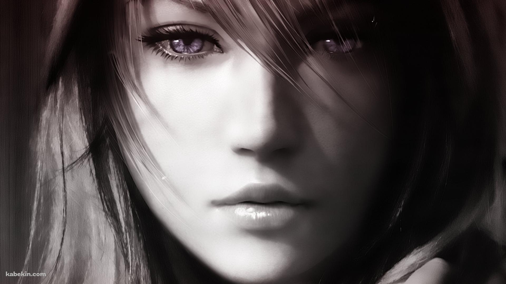 モノクロのライトニングの壁紙(1920px x 1080px) 高画質 PC・デスクトップ用