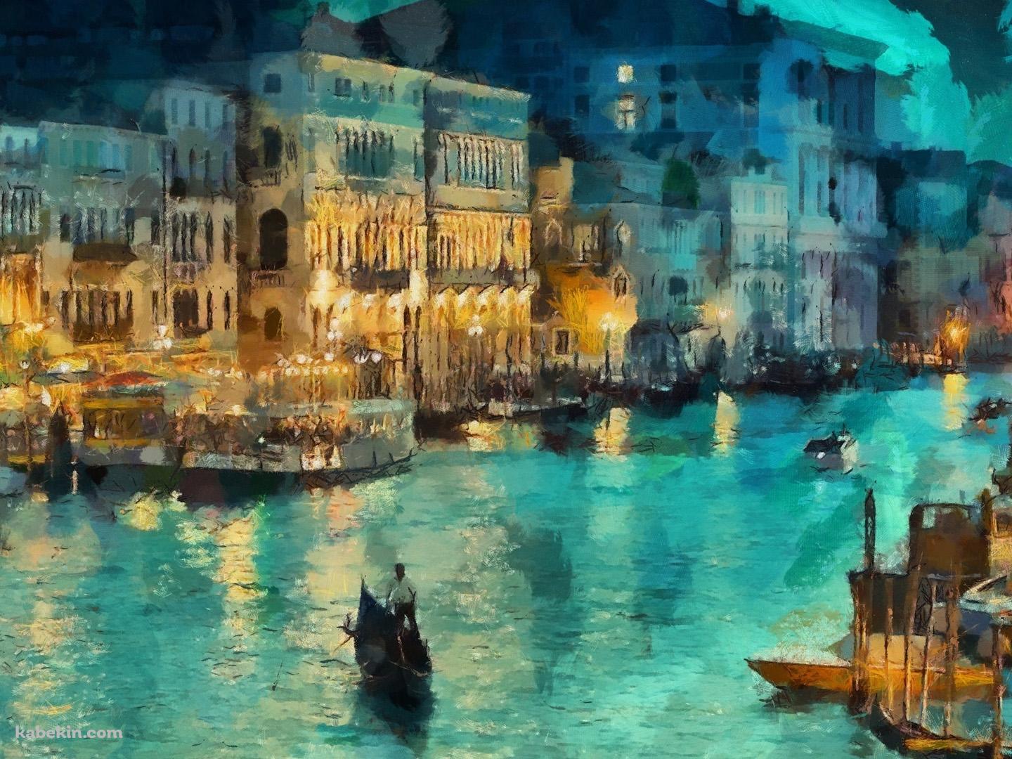 ベニスの絵画の壁紙(1440px x 1080px) 高画質 PC・デスクトップ用