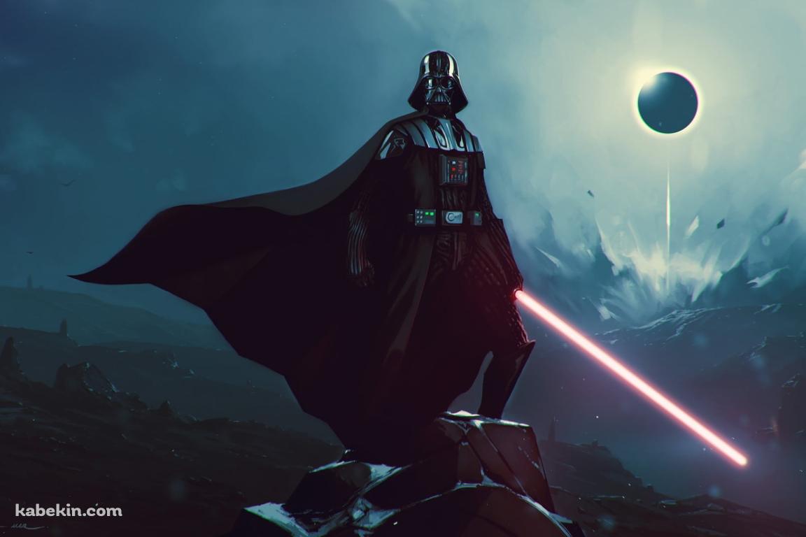 スターウォーズ ダースベイダー ライトセイバーの壁紙(1152px x 768px) 高画質 PC・デスクトップ用