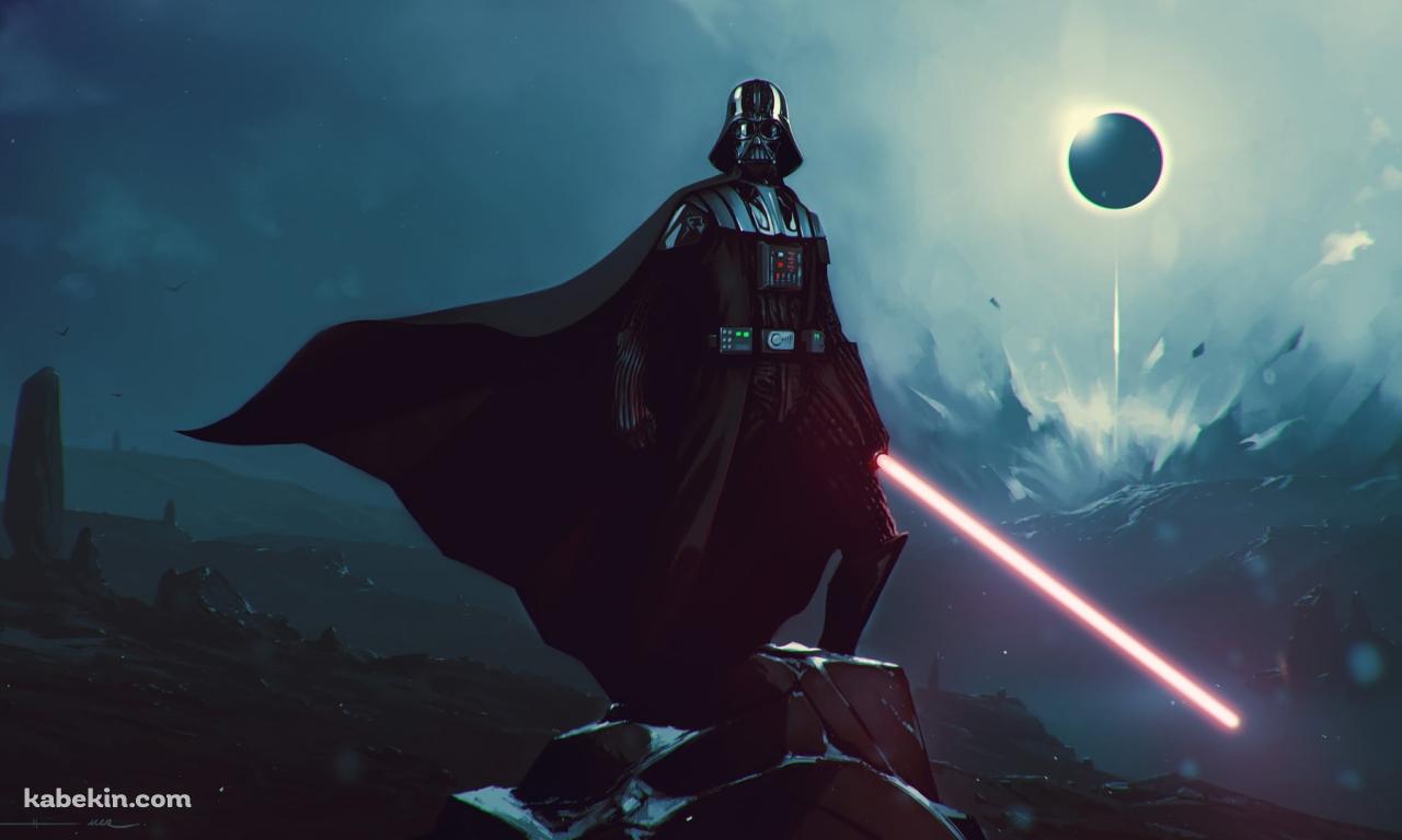 スターウォーズ ダースベイダー ライトセイバーの壁紙(1280px x 768px) 高画質 PC・デスクトップ用