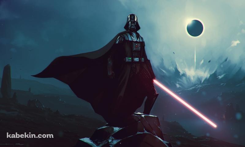 スターウォーズ ダースベイダー ライトセイバーの壁紙(800px x 480px) 高画質 PC・デスクトップ用
