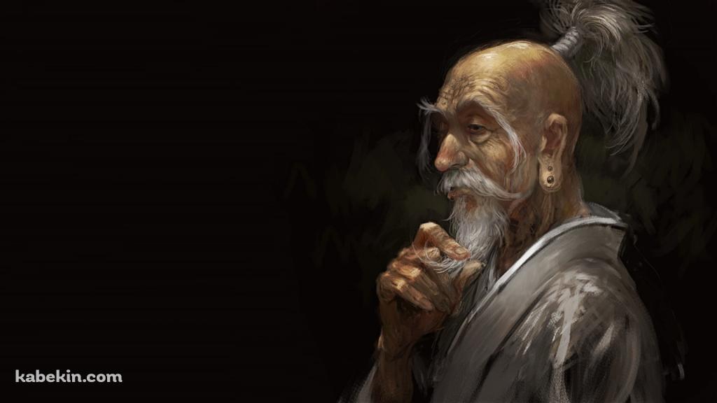 ハンターハンター ネテロ 会長の壁紙(1024px x 576px) 高画質 PC・デスクトップ用