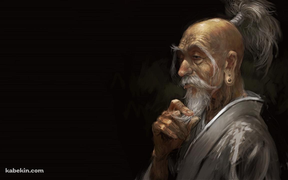 ハンターハンター ネテロ 会長の壁紙(1152px x 720px) 高画質 PC・デスクトップ用