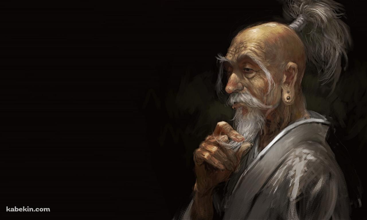 ハンターハンター ネテロ 会長の壁紙(1280px x 768px) 高画質 PC・デスクトップ用