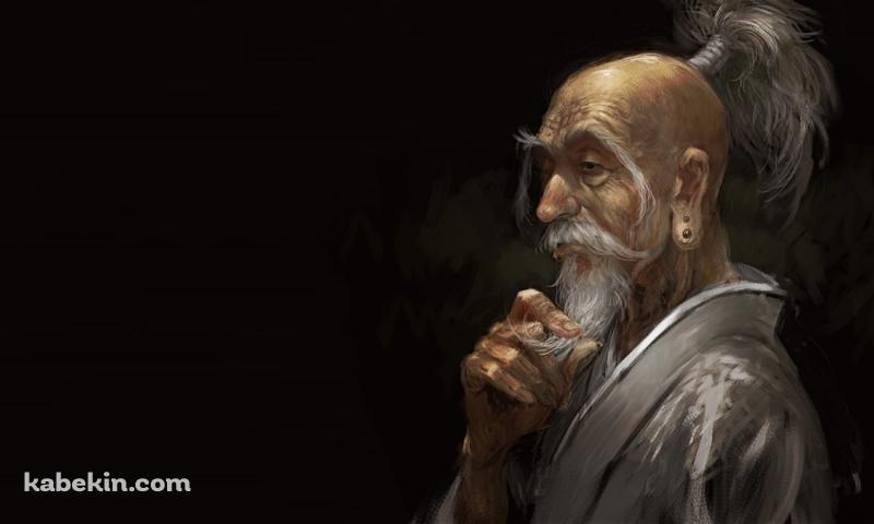 ハンターハンター ネテロ 会長の壁紙(800px x 480px) 高画質 PC・デスクトップ用