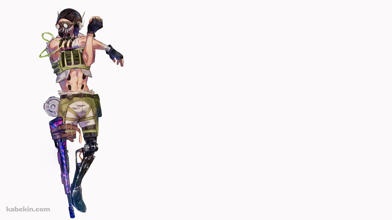 Apex Legends オクタン octaneの壁紙(1366px x 768px) 高画質 PC・デスクトップ用
