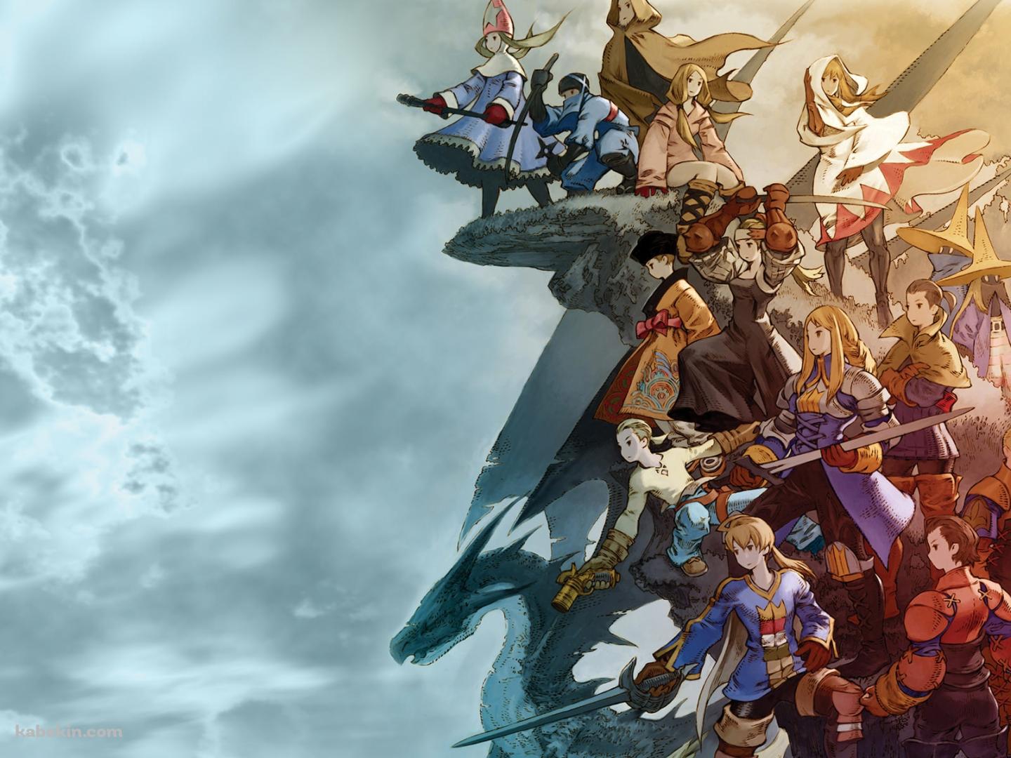 ファイナルファンタジー タクティクスの壁紙(1440px x 1080px) 高画質 PC・デスクトップ用