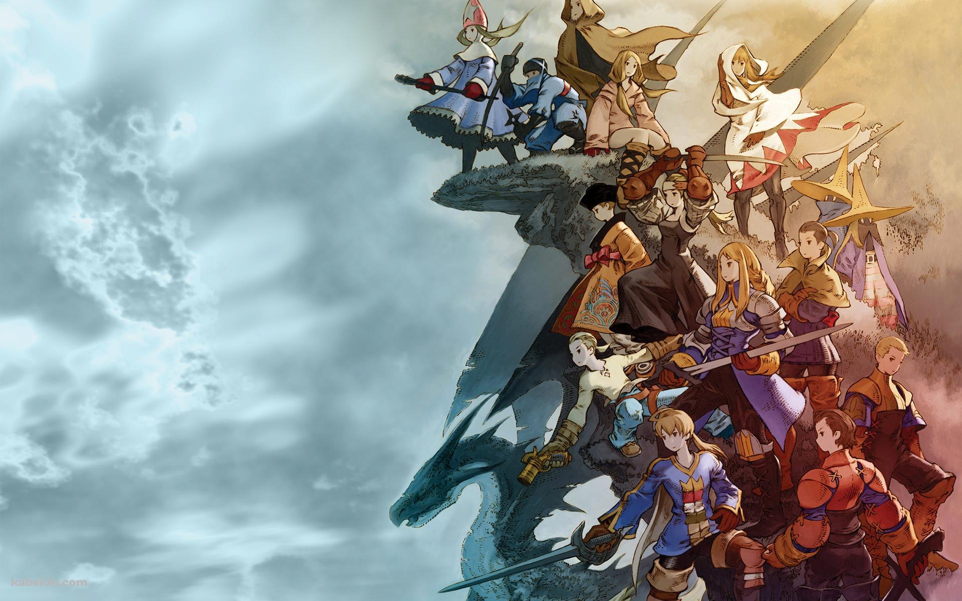 ファイナルファンタジー タクティクスの壁紙(1920px x 1200px) 高画質 PC・デスクトップ用