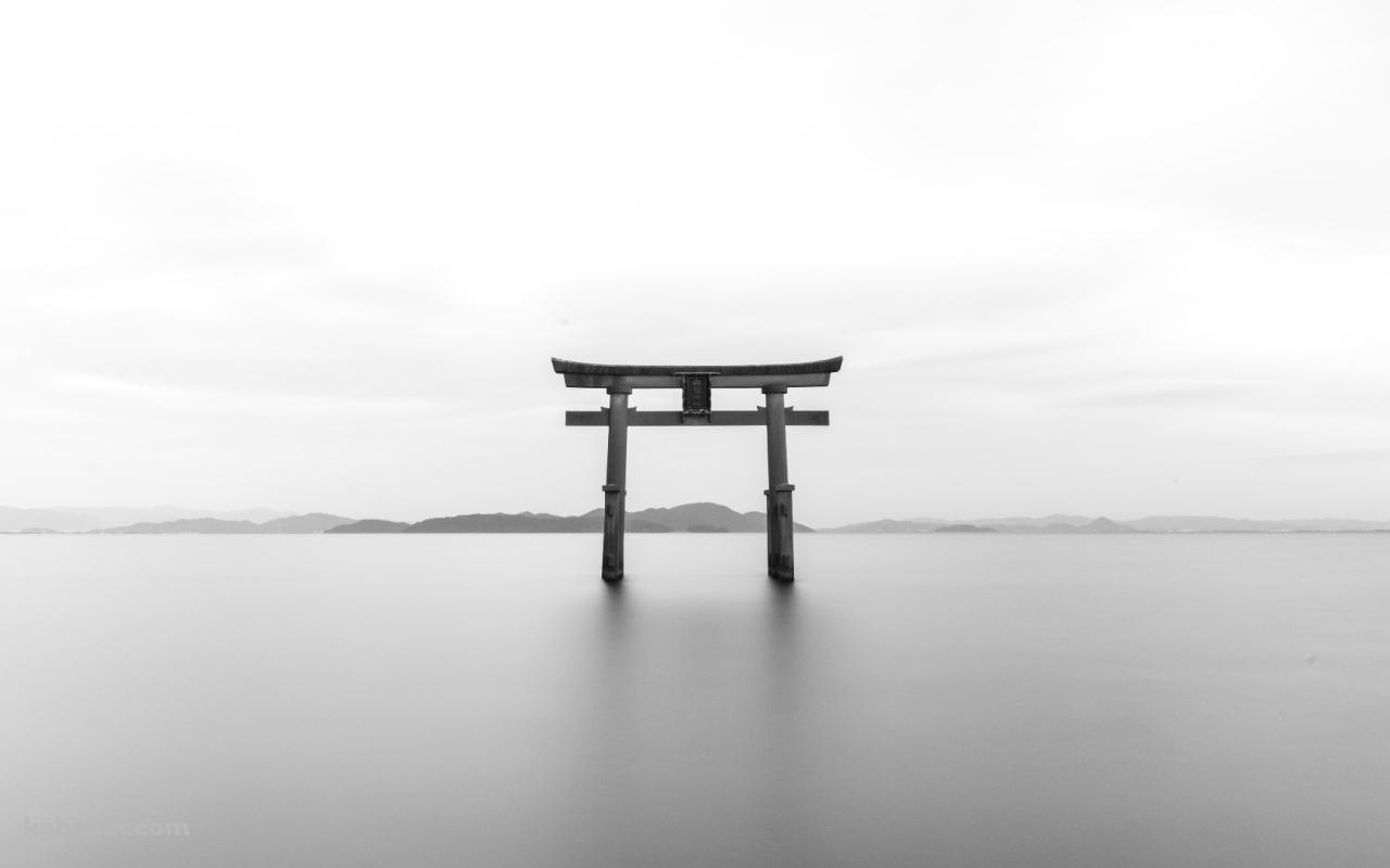 白鬚神社 滋賀の壁紙(1280px x 800px) 高画質 PC・デスクトップ用