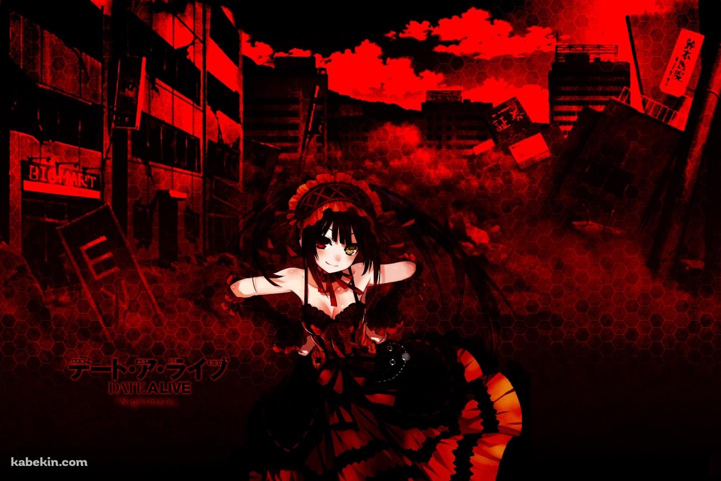 デート・ア・ライブ DATE A LIVEの壁紙(1440px x 960px) 高画質 PC・デスクトップ用