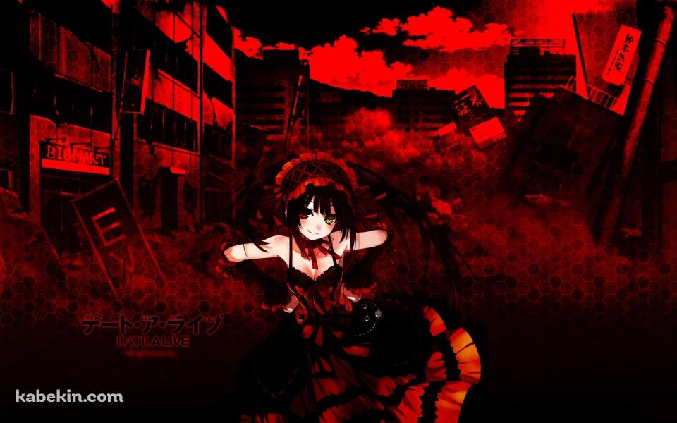 デート・ア・ライブ DATE A LIVEの壁紙(960px x 600px) 高画質 PC・デスクトップ用