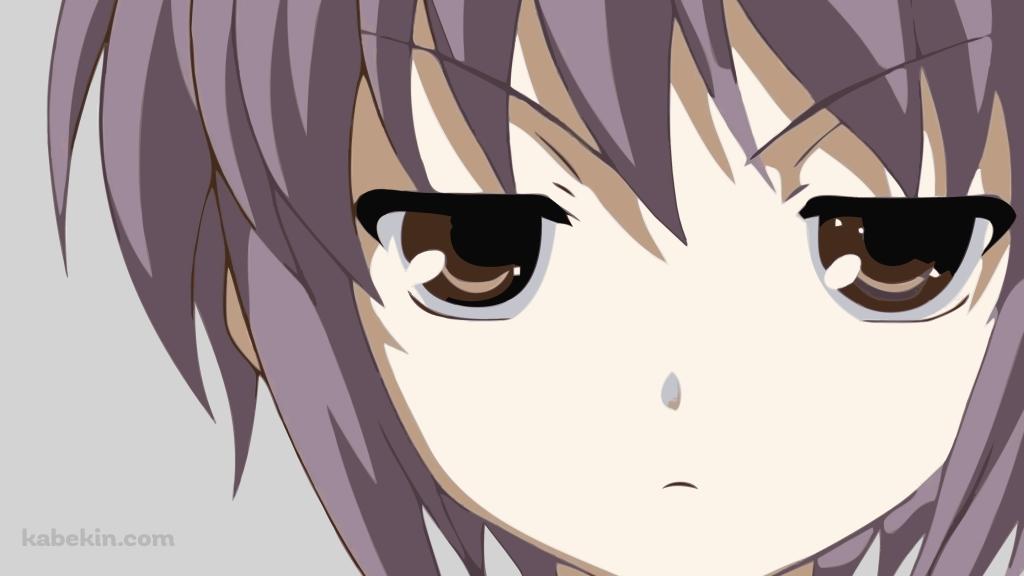 涼宮ハルヒの憂鬱 長門有希の壁紙(1024px x 576px) 高画質 PC・デスクトップ用