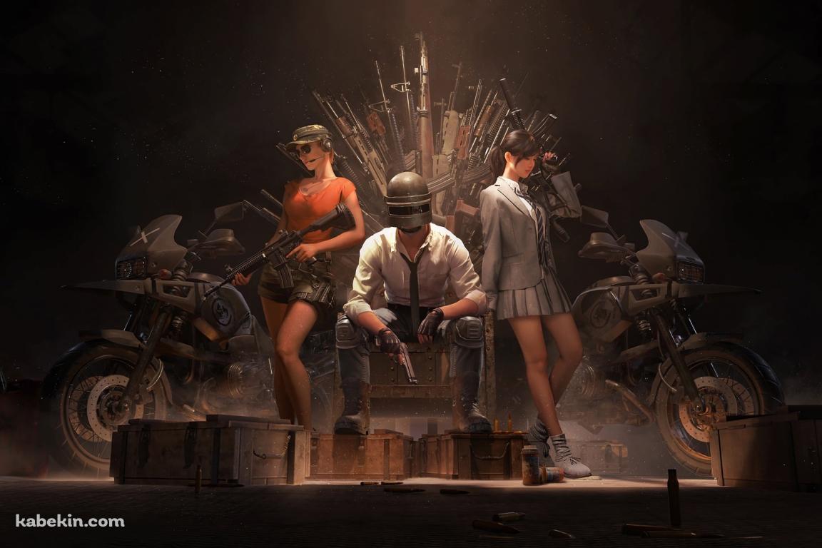 PUBG モバイルの壁紙(1152px x 768px) 高画質 PC・デスクトップ用
