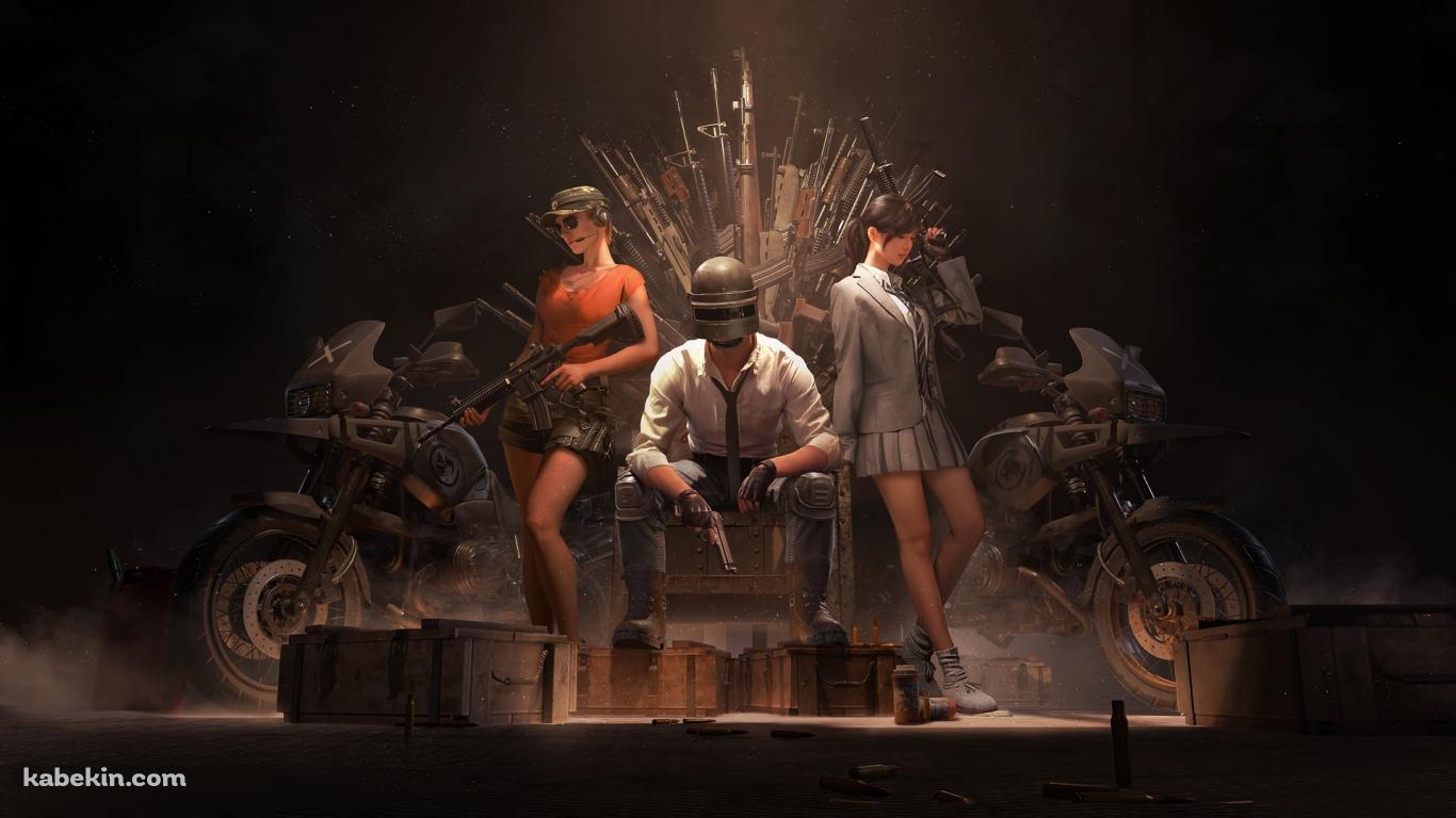 PUBG モバイルの壁紙(1366px x 768px) 高画質 PC・デスクトップ用